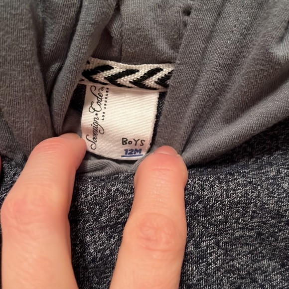 Boys 12 mos. Hoodie - Picture 2 of 3